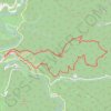 La Tour du Pin - Vieussan GPS track, route, trail