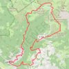 Verchaix-Joux Plane GPS track, route, trail