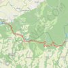 Rigole de la Montagne Noire GPS track, route, trail