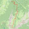Col de l'Arclusaz GPS track, route, trail