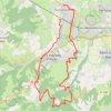 Marche de Sury-le-Comtal - Les Marcheurs Du Bord De Mare GPS track, route, trail