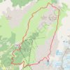 Lacs des Grandes Rousses GPS track, route, trail