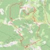 Tour de Glandage GPS track, route, trail