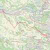 Randonnée de Versailles à Mantes-la-Jolie GPS track, route, trail