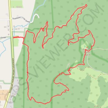 Poo Poo Point - Rescue Loop GPS track, route, trail