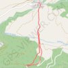 Croix de Sauget depuis Grand Naves GPS track, route, trail