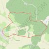 La Tufière de Rolampont - Faverolles GPS track, route, trail