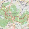 La forêt de Meudon GPS track, route, trail