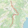 Corse J4 Barbières GPS track, route, trail