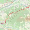 8 Chinon-Azay Le Rideau: 25.80 km GPS track, route, trail