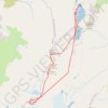 Cimes de la Cochette GPS track, route, trail