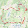 Les grands cols mythiques des Alpes GPS track, route, trail