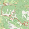 St Germain-Cassagnas GPS track, route, trail