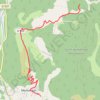 Veynes - plateau de Bure GPS track, route, trail