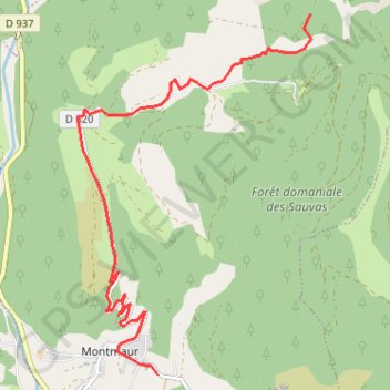 Veynes - plateau de Bure GPS track, route, trail
