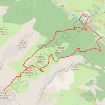 2022-07-19 15:47:18 GPS track, route, trail