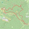 Le Struthof GPS track, route, trail