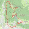 Dessous du Nivolet GPS track, route, trail