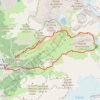 Laacs et refuge de la Vanoise GPS track, route, trail