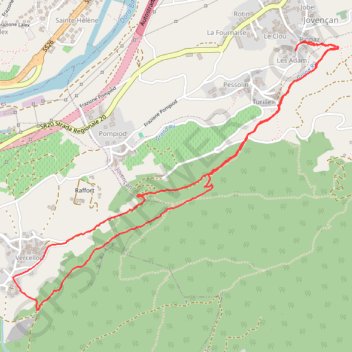 GpsPruneTrack GPS track, route, trail