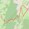 Rando mont colombier GPS track, route, trail