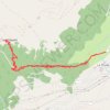 Le Chapelet GPS track, route, trail