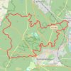 Fontainebleau-40km GPS track, route, trail