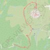 [Itinéraire] La Soufrière GPS track, route, trail
