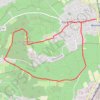 Bischoffsheim bischenberg GPS track, route, trail