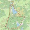 Col du calvaire - Lac noir - Lac blanc GPS track, route, trail
