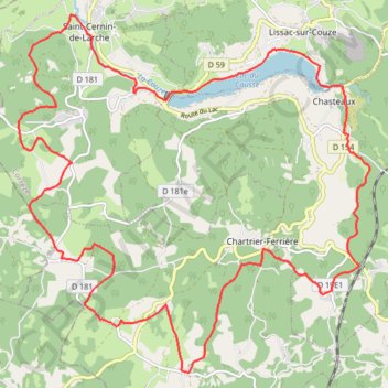 Circuit-08-Rouge-28km-441m GPS track, route, trail