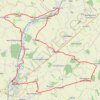 Le Souvenir - Albert à Miraumont GPS track, route, trail