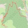 Col de Napremont GPS track, route, trail