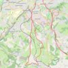 De Limoges à Solignac GPS track, route, trail