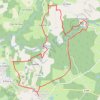 Circuit du château de Lavauguyon - Maisonnais-sur-Tardoire GPS track, route, trail