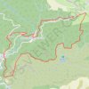 Randonnée à Roquefère prat-viel GPS track, route, trail