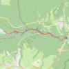 Les Cascades du Hérisson : la rando classique (aller-retour) GPS track, route, trail