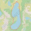 Dove Lake Circuit GPS track, route, trail