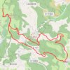 Le Toucou, Roubignac, Saint Amans GPS track, route, trail