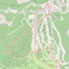 Petit Montrond GPS track, route, trail
