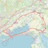Essai tour carboniere GPS track, route, trail