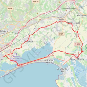 Essai tour carboniere GPS track, route, trail
