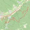 De Griesbach au Hohlandsbourg GPS track, route, trail