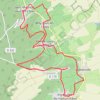 Les Côtes de Meuse - Saint-Maurice-sous-les-Côtes GPS track, route, trail