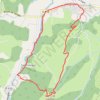 Chemin des pantières - Lanne-en-Barétous GPS track, route, trail