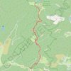 Col d'Oderen - Ferme du Ventron GPS track, route, trail