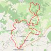 Coteaux de Morogues - Les Aix-d'Angillon GPS track, route, trail