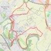 Varennes-Jarcy Boussy Saint-Antoine Périgny GPS track, route, trail