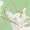 Le Col de Terre Blanche GPS track, route, trail