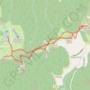 Sentier des Crêts GPS track, route, trail